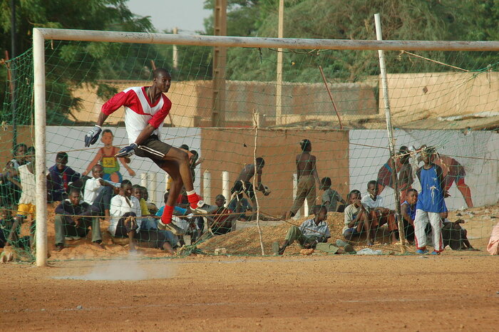 Fußball in Niamey