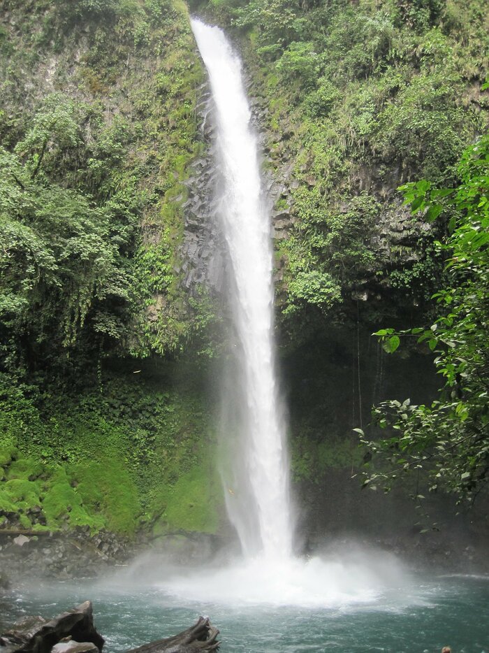Costa Rica: Wasserfall