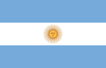 Argentiniens Flagge