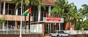 PAIGC-Parteisitz in Bissau