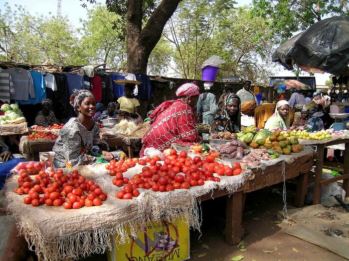 Markt in Sikasso