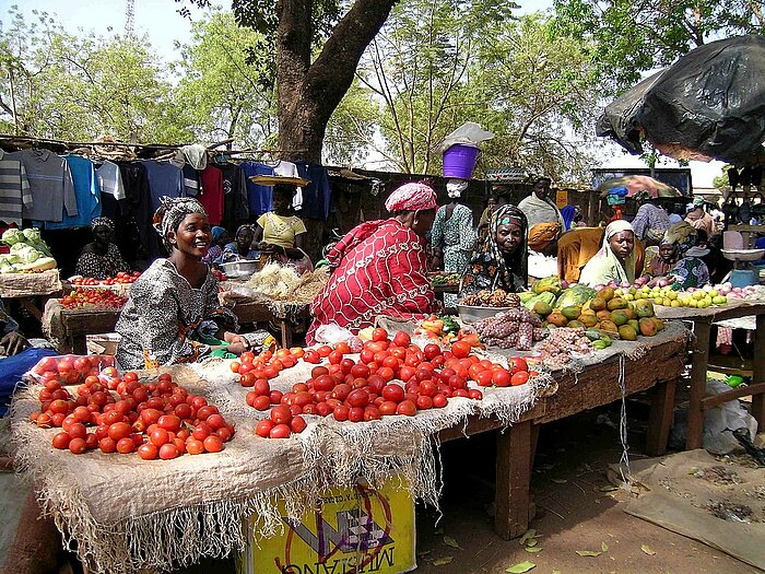 Markt in Sikasso