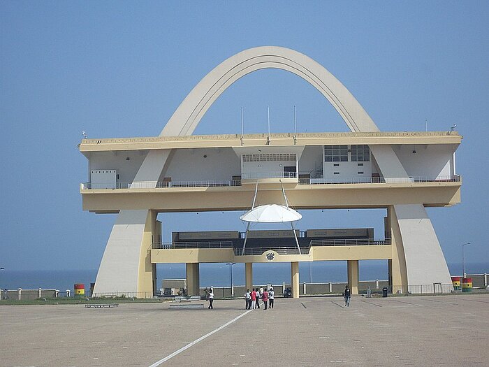 Independance Arch in Accra