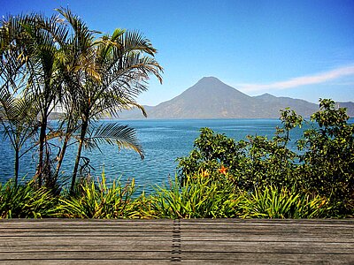 Guatemala Landschaft