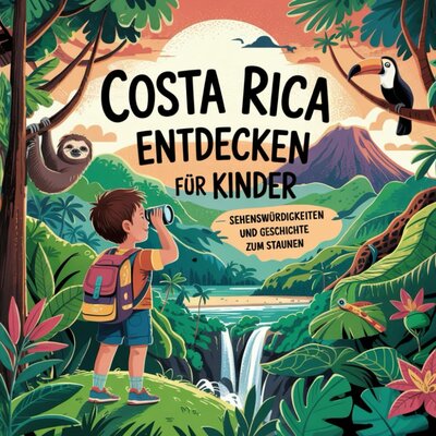 Costa Rica entdecken für Kinder Costa Rica entdecken für Kinder