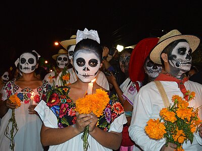 Totenfest Mexiko