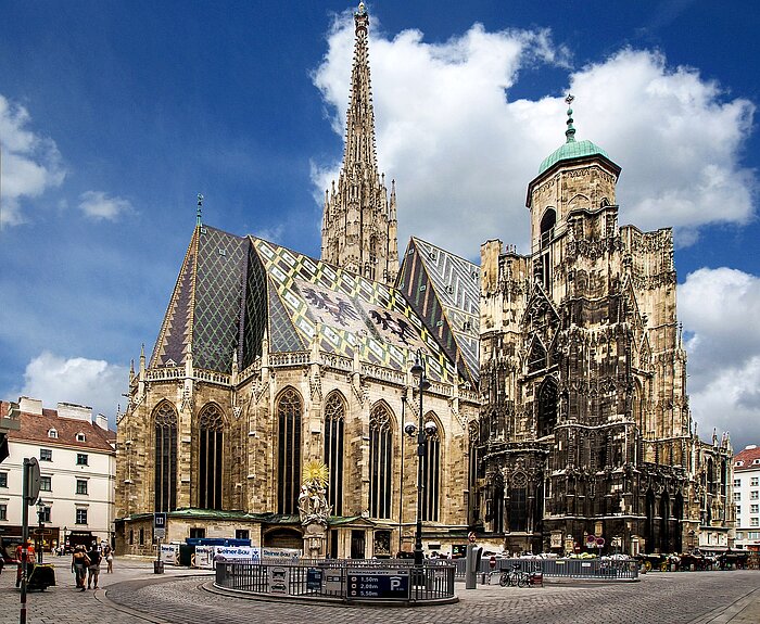 Stephansdom in Wien