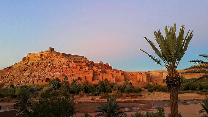 Aït-Ben-Haddou in Marokko