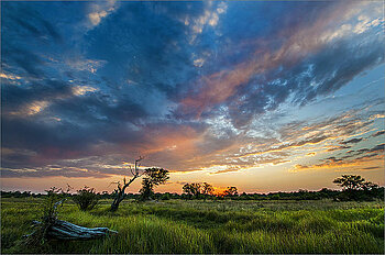 Klima, Botswana