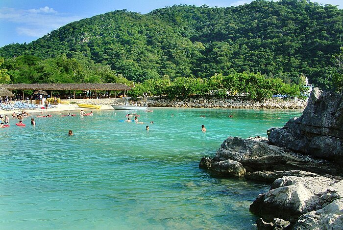 Labadee in Haiti