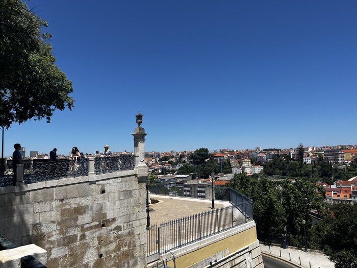 Miradouro de Sao Pedro de Alcantara Miradouro de São Pedro de Alcântara