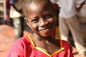 Mädchen, Südsudan
