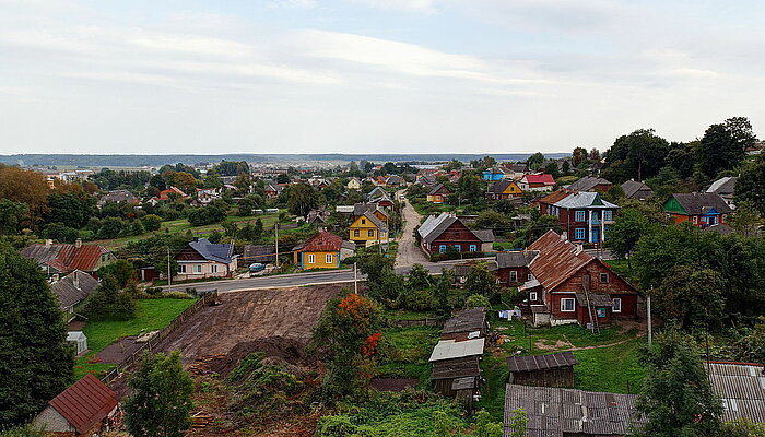 Häuser in Nawahrudak