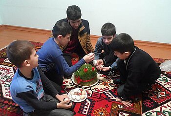 Brauchtum zu Nouruz, dem Neujahrsfest in Aserbaidschan