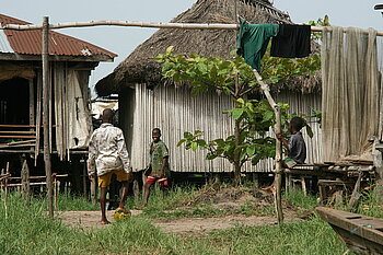 Fußball in Ganvié