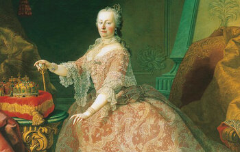 Gemälde der Kaiserin Maria Theresia