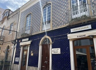 Haus in Portugal mit Azulejos