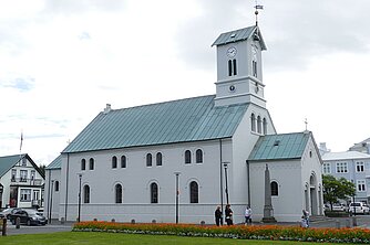 Domkirche in Reykjavik