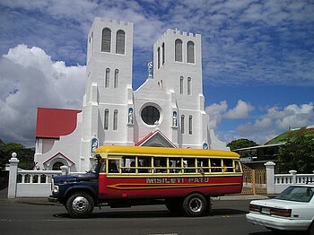 Samoa Alltag