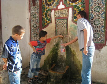 Brunnen in Algier