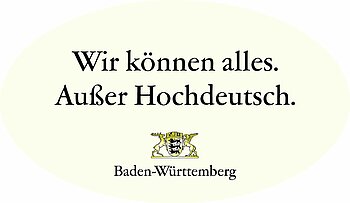 Wir können alles außer Hochdeutsch