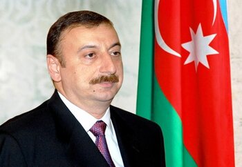 Präsident Aserbaidschan