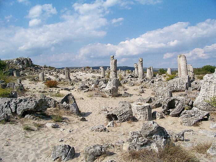 Pobiti Kamani in Bulgarien