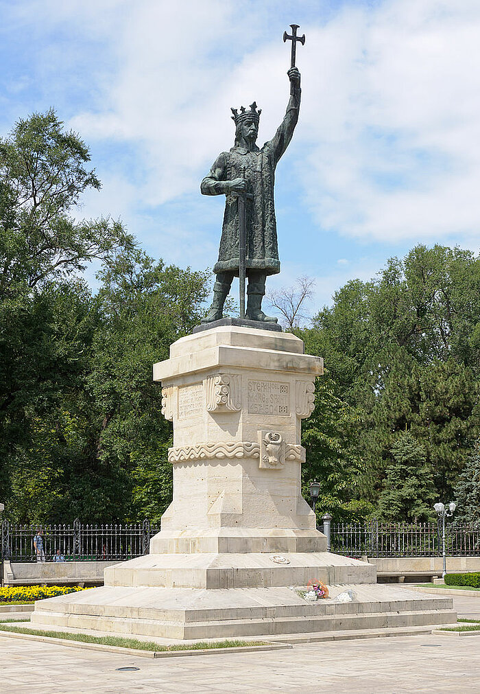Denkmal für Stefan den Großen