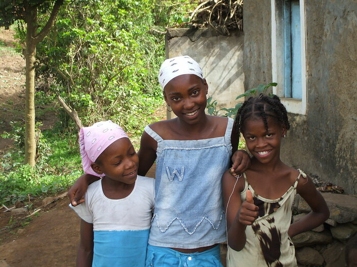 Mädchen aus Kap Verde