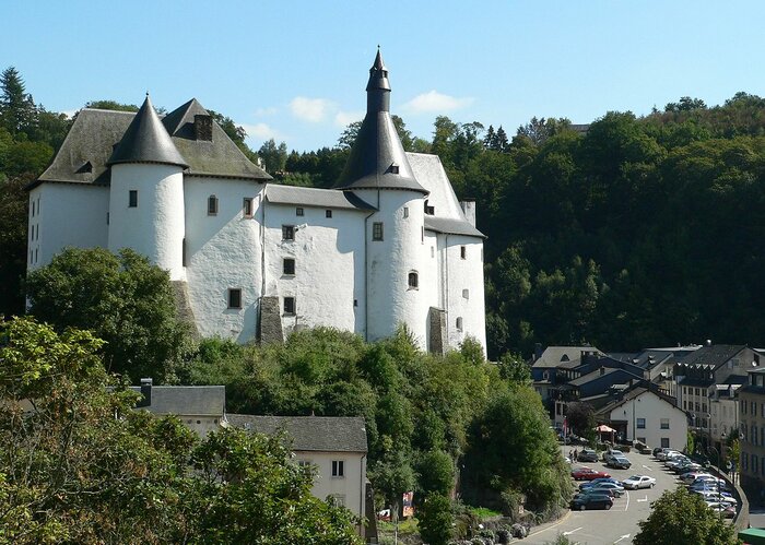 Schloss Clerf in Luxemburg