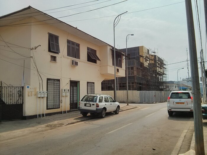 Wohnhaus in Malabo, Äquatorialafika Haus in Malabo