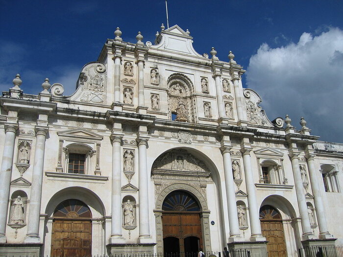 Ehemalige Kathedrale in Antigua Guatemala