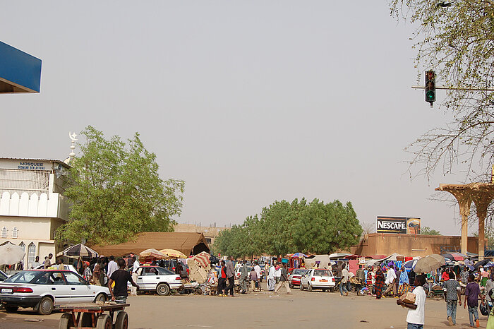 Grand Marché in Niamey