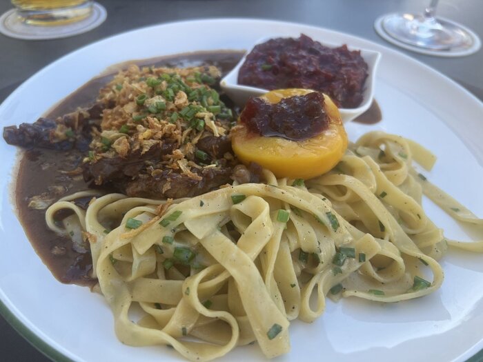 Essen in Österreich: Zwiebelrostbraten