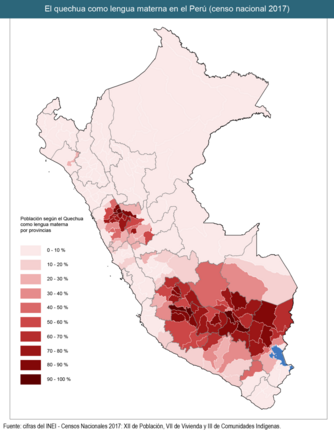 Quechua in Peru