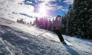 Wintersport in Österreich
