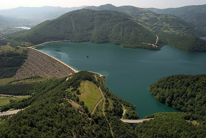 Gazivodasee Kosovo