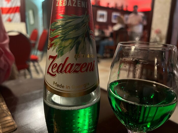 Getränke in Georgien