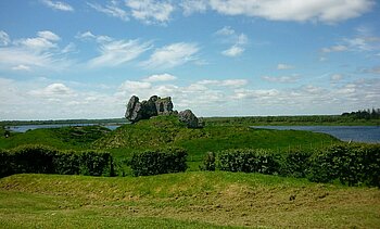 Normannenburg in Clonmacnoise