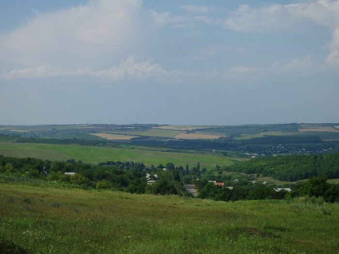 Moldawische Landschaft