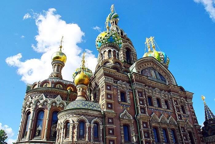 Auferstehungskirche in St. Petersburg