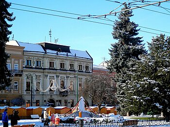 Weihnachten in Prešov