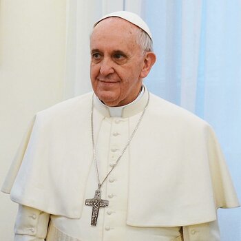Papst Franziskus 2013