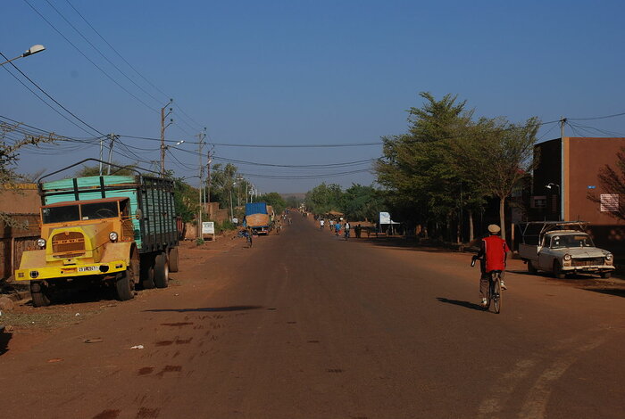Ouahigouya Richtung Mali Grenze, Burkina Faso