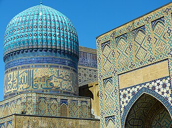 Moschee in Samarkand