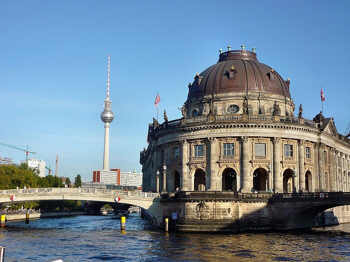 Bode-Museum auf der Museumsinsel in Berlin