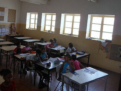Kap Verde Schule