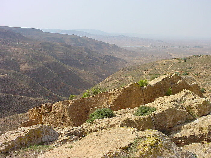 Bergland in Libyen