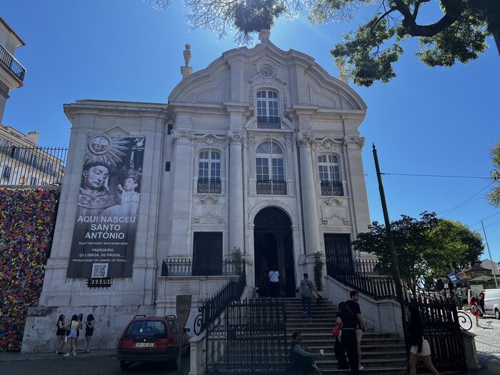 Kirche Santo Antonio Igreja de Santo António in Lissabon