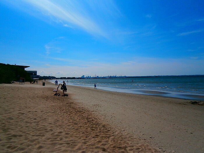 Ostseeküste von Estland